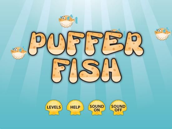 Puffer Fish game screenshot