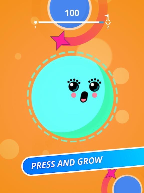 Pump the Blob! game screenshot