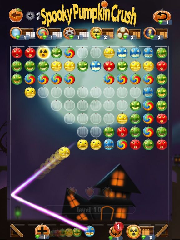 Pumpkin Xplode Free game screenshot
