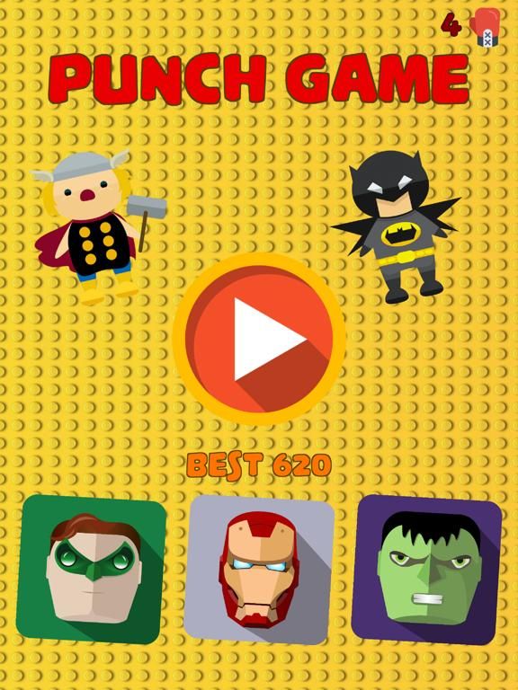 Punch Game: Tap to kill time game screenshot