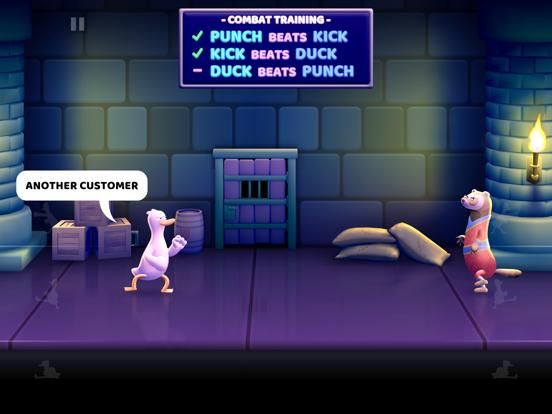 Punch Kick Duck game screenshot