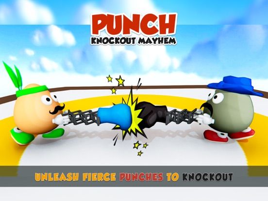 Punch Knockout Mayhem App Screenshot