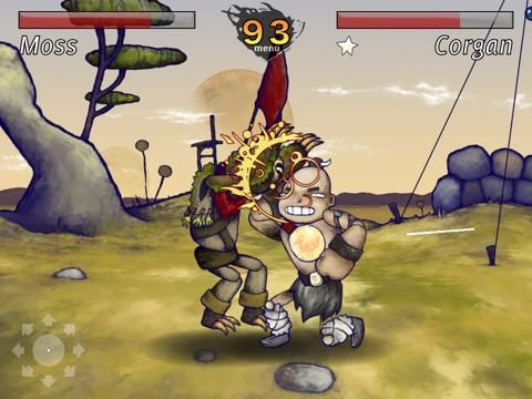 Puncho Fighto game screenshot