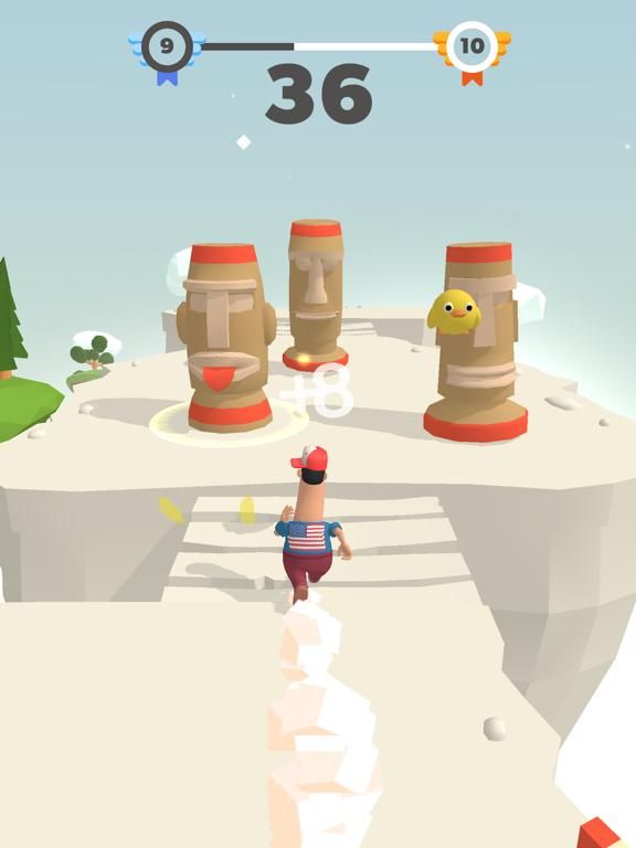 Puppet Run! App Screenshot