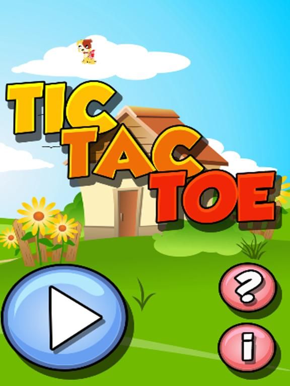 Puppy Dog Tic-Tac-Toe game screenshot