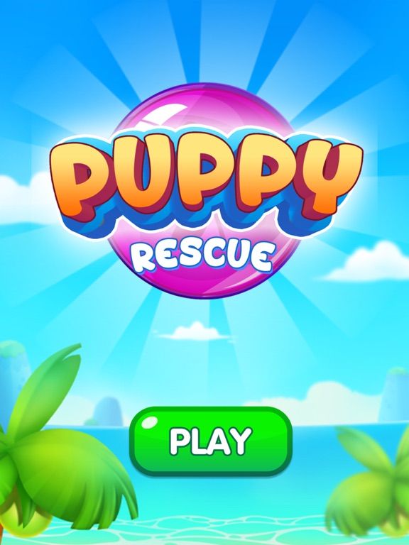 Puppy Rescue game screenshot