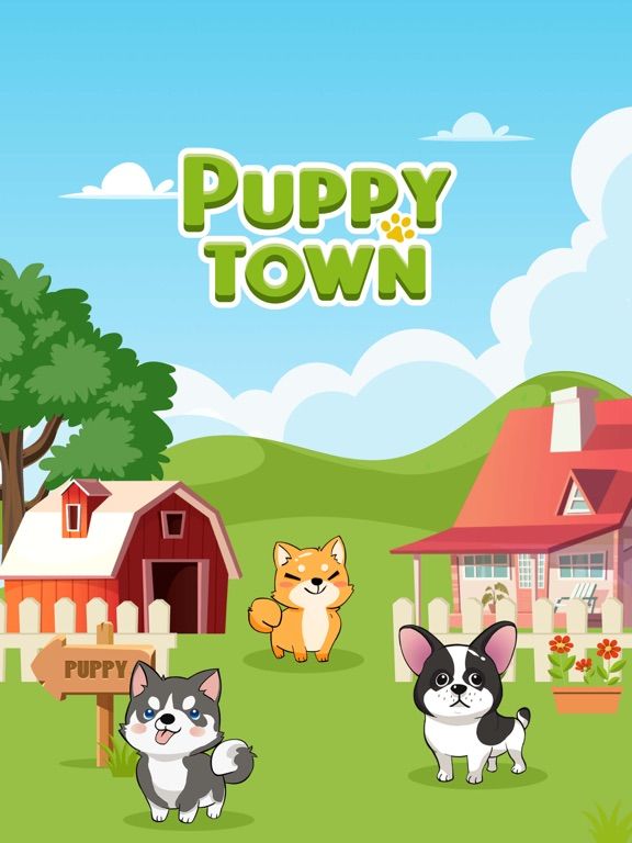 Puppy Town game screenshot