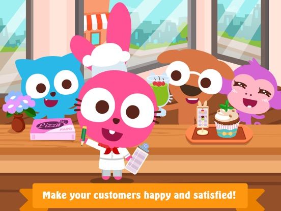 Purple Pink Chef Master App Screenshot