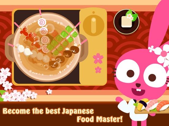 Purple Pink’s Japanese Cuisine game screenshot