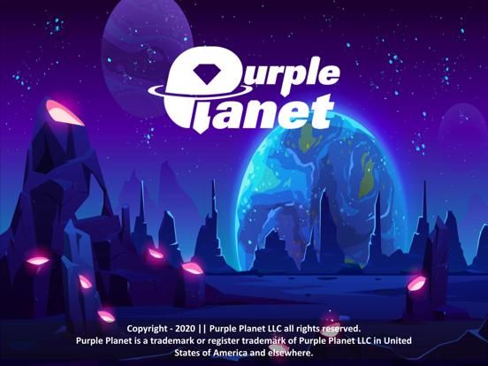 Purple Planet App Screenshot
