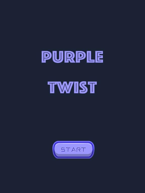 Purple Twist App Screenshot