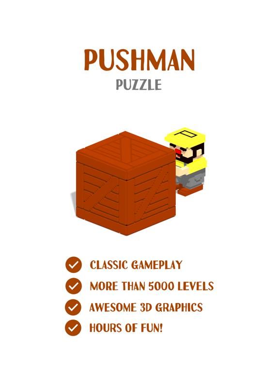 Pushman Puzzle App Screenshot