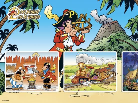 Puzzel Piet Piraat game screenshot