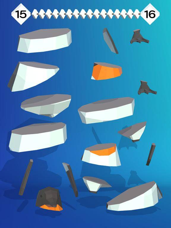 Puzzle 3D App Screenshot