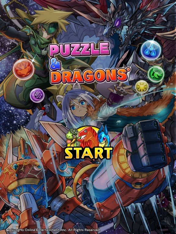 Puzzle & Dragons (English) game screenshot