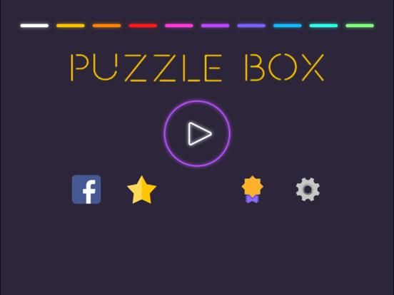 Puzzle Box game screenshot