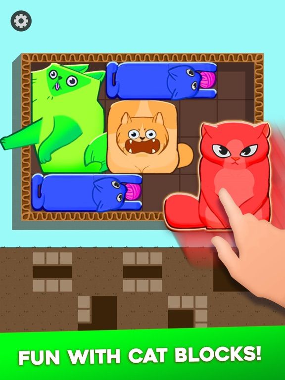 Puzzle Cats· game screenshot
