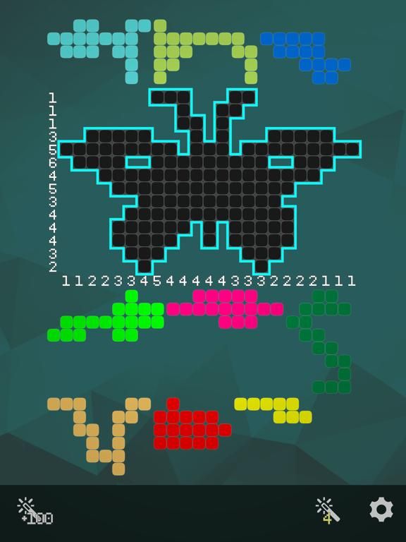 Puzzle Grid game screenshot