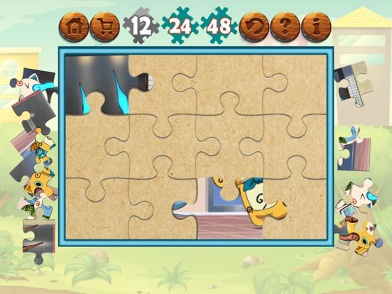 Puzzle Jigsaw For Yo-Kai game screenshot