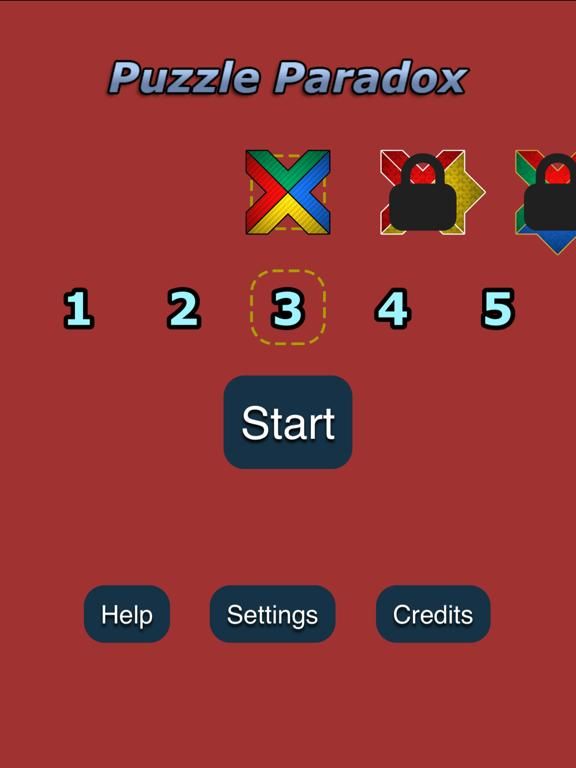 Puzzle Paradox game screenshot