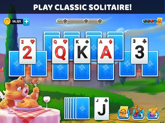 Puzzle Solitaire! App Screenshot