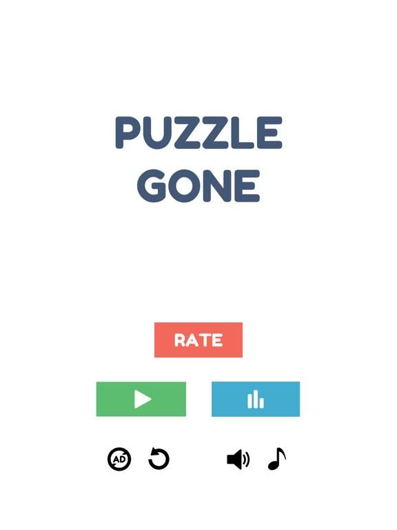 PuzzleGone game screenshot