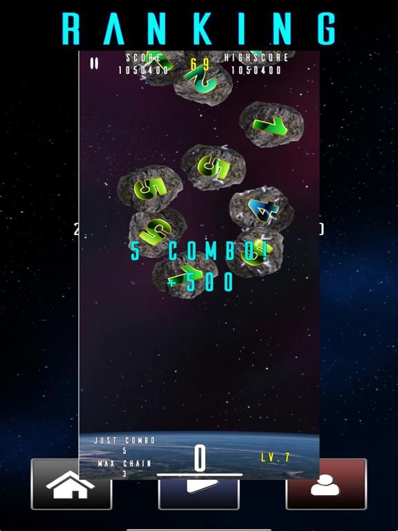 PuzzleMeteor App Screenshot