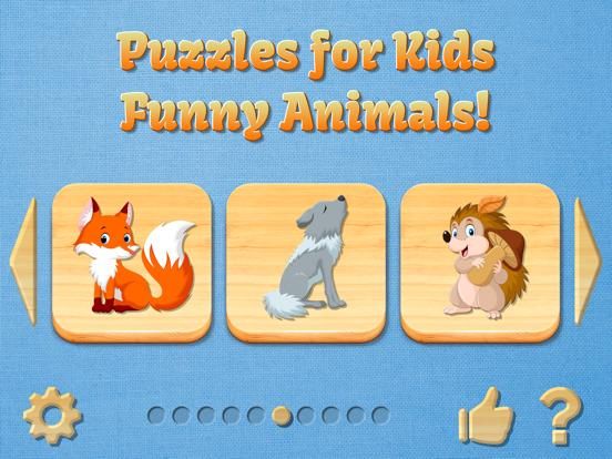 Puzzles for Kids, full game game screenshot