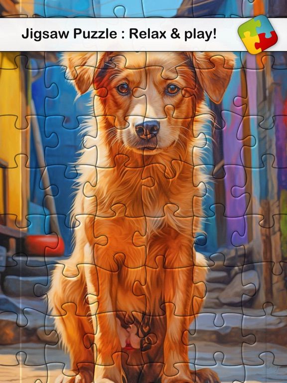 Puzzles & Jigsaws game screenshot