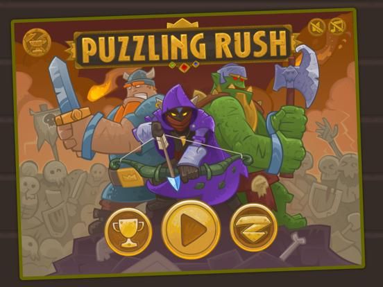 Puzzling Rush game screenshot