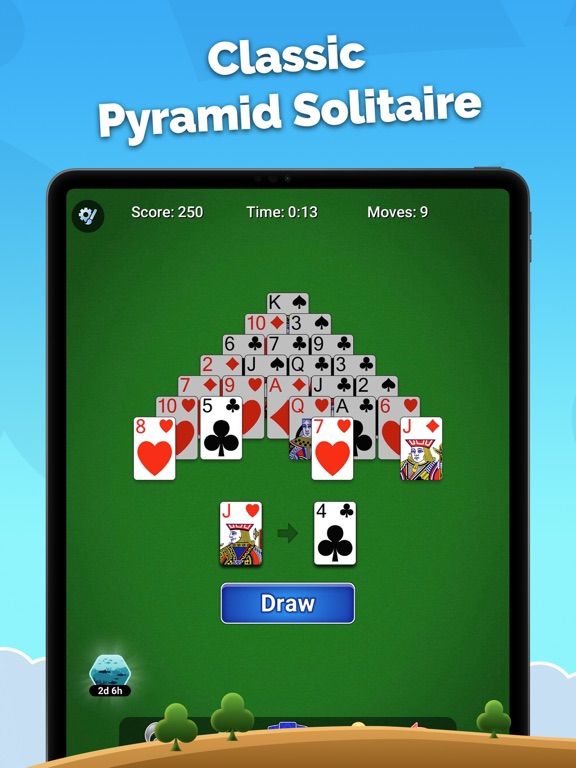 Pyramid Free game screenshot