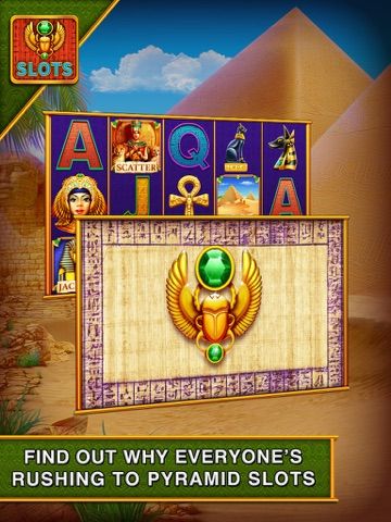 Pyramid Free Slots Casino Vegas 777 game screenshot