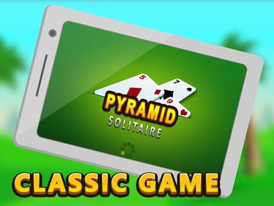 Pyramid Solitaire (New) game screenshot