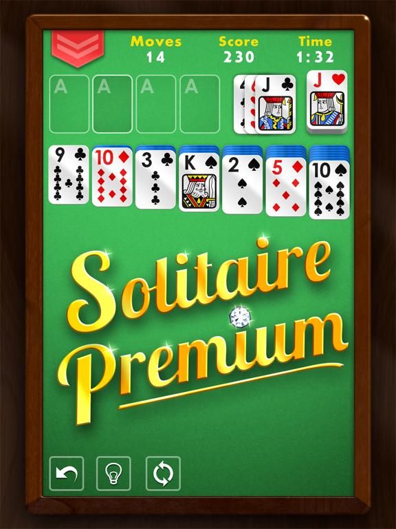 Pyramid Solitaire Premium game screenshot