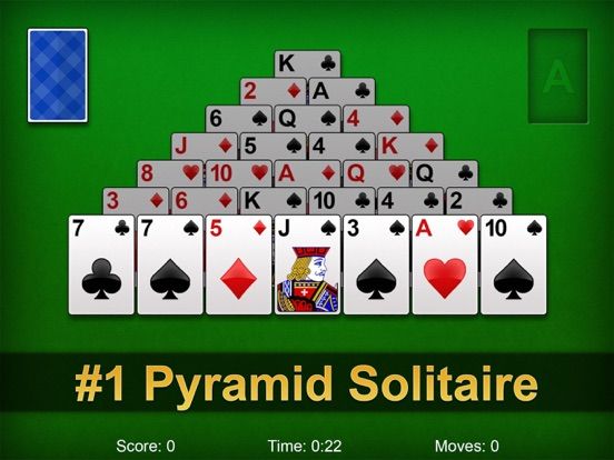 Pyramid Solitaire Pro ▻ game screenshot