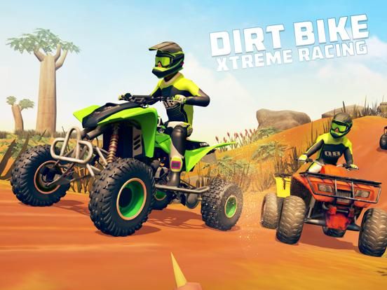 Quad Bike Racing Stunts App Screenshot