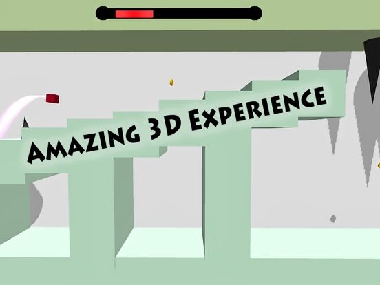 Quadruple Cube Jump 3D App Screenshot