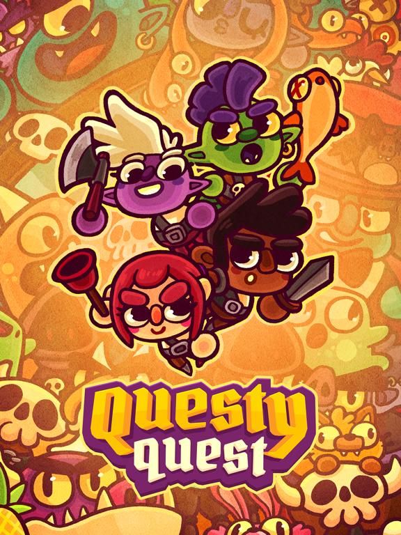 Questy Quest game screenshot