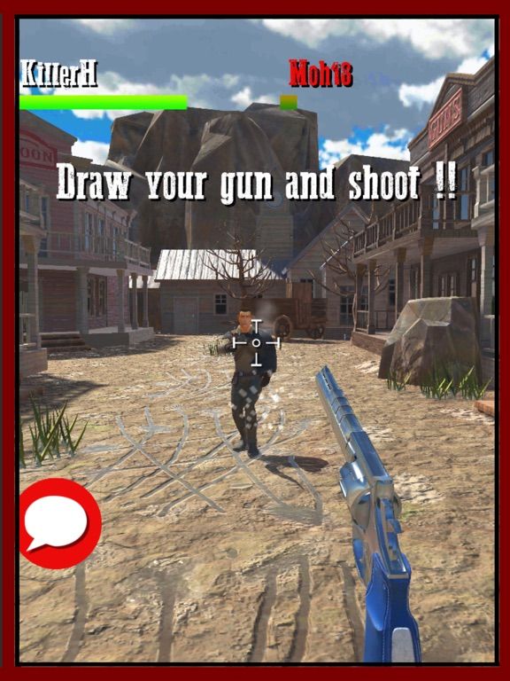 Quick Gun: PvP Standoff game screenshot