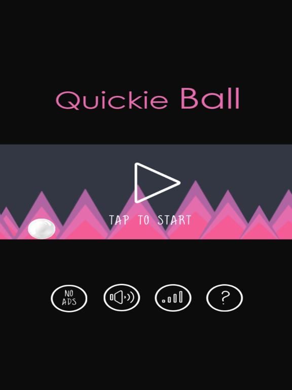 Quickie Ball game screenshot