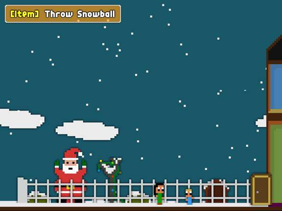 Quiet Christmas game screenshot