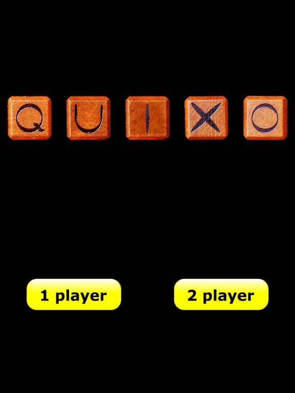 Quixo board game App Screenshot