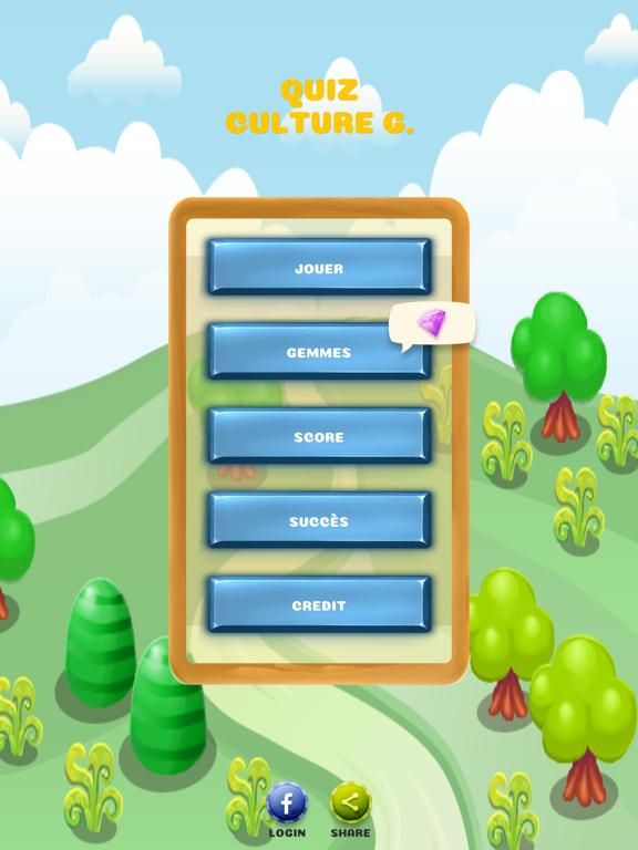 Quiz Culture G App Screenshot