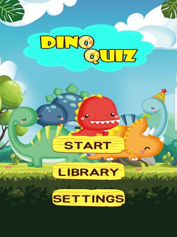 Quiz Dino game screenshot