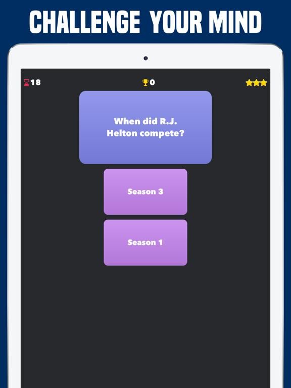Quiz for American Idol TV Show game screenshot