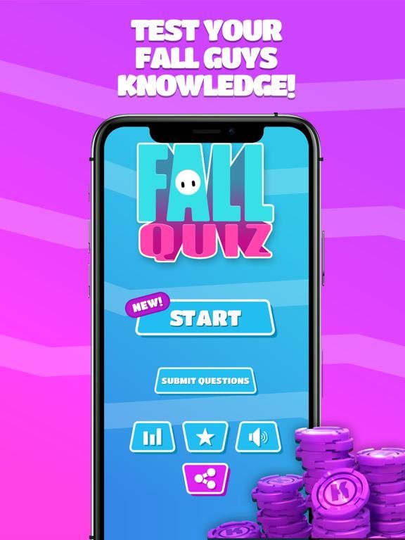 Quiz for Fall Guys Kudos Pro App Screenshot