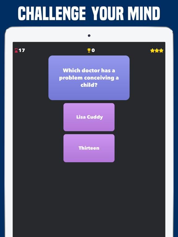 Quiz for House TV Show Trivia App Screenshot