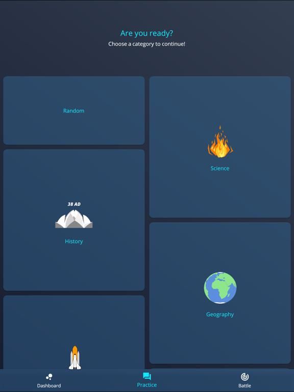 Quiz Me Unlimited App Screenshot