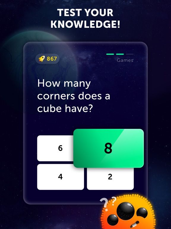 Quiz Planet App Screenshot