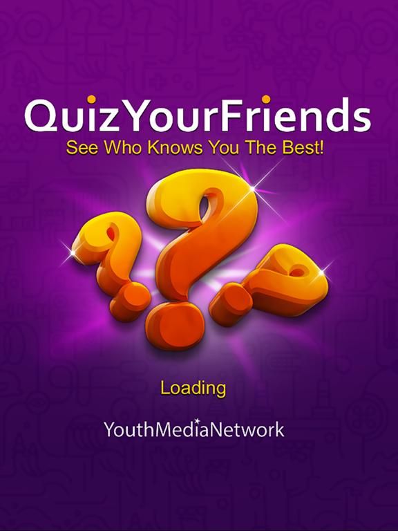 Quiz Your Friends game screenshot